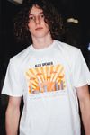 'Rise of the Young' White T-shirt (only small size)