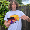 'Rise of the Young' White T-shirt (only small size)