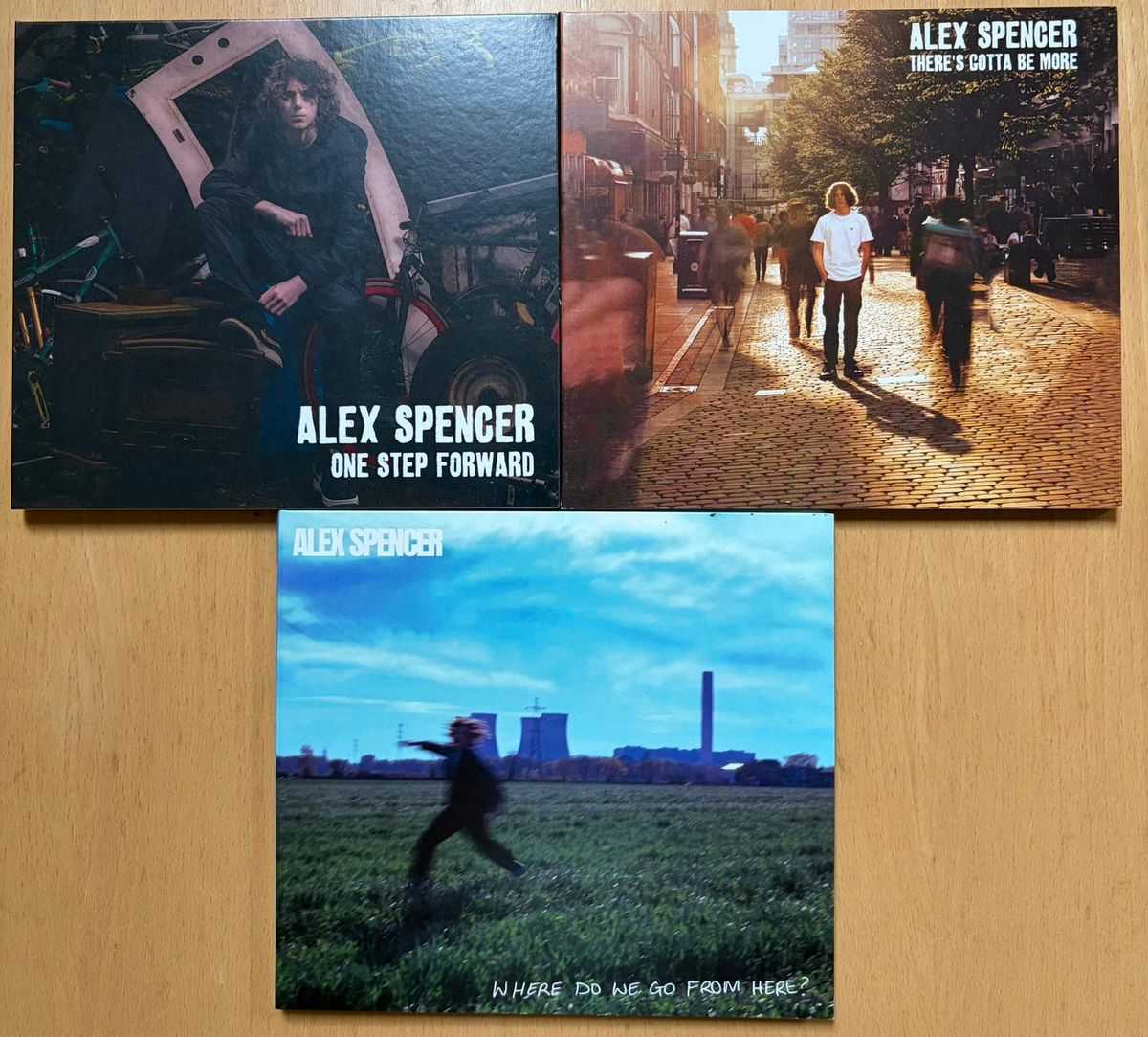 3 EP CD Bundle - Signed