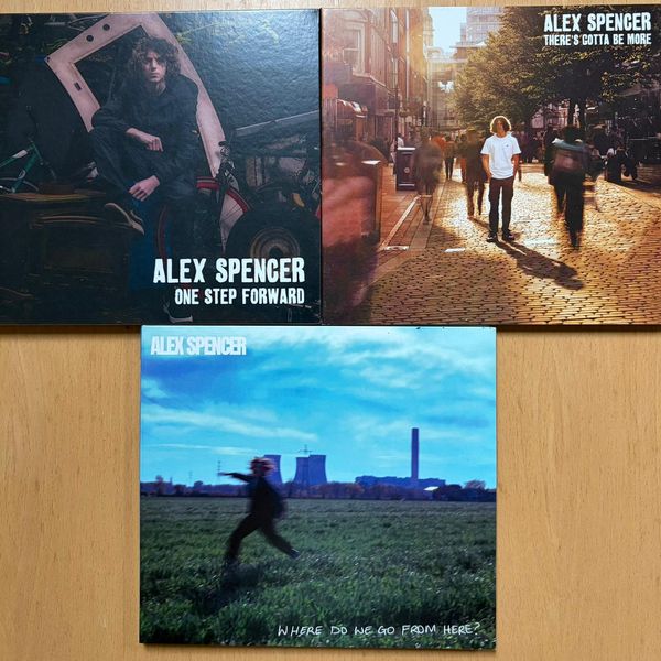 3 EP CD Bundle - Signed