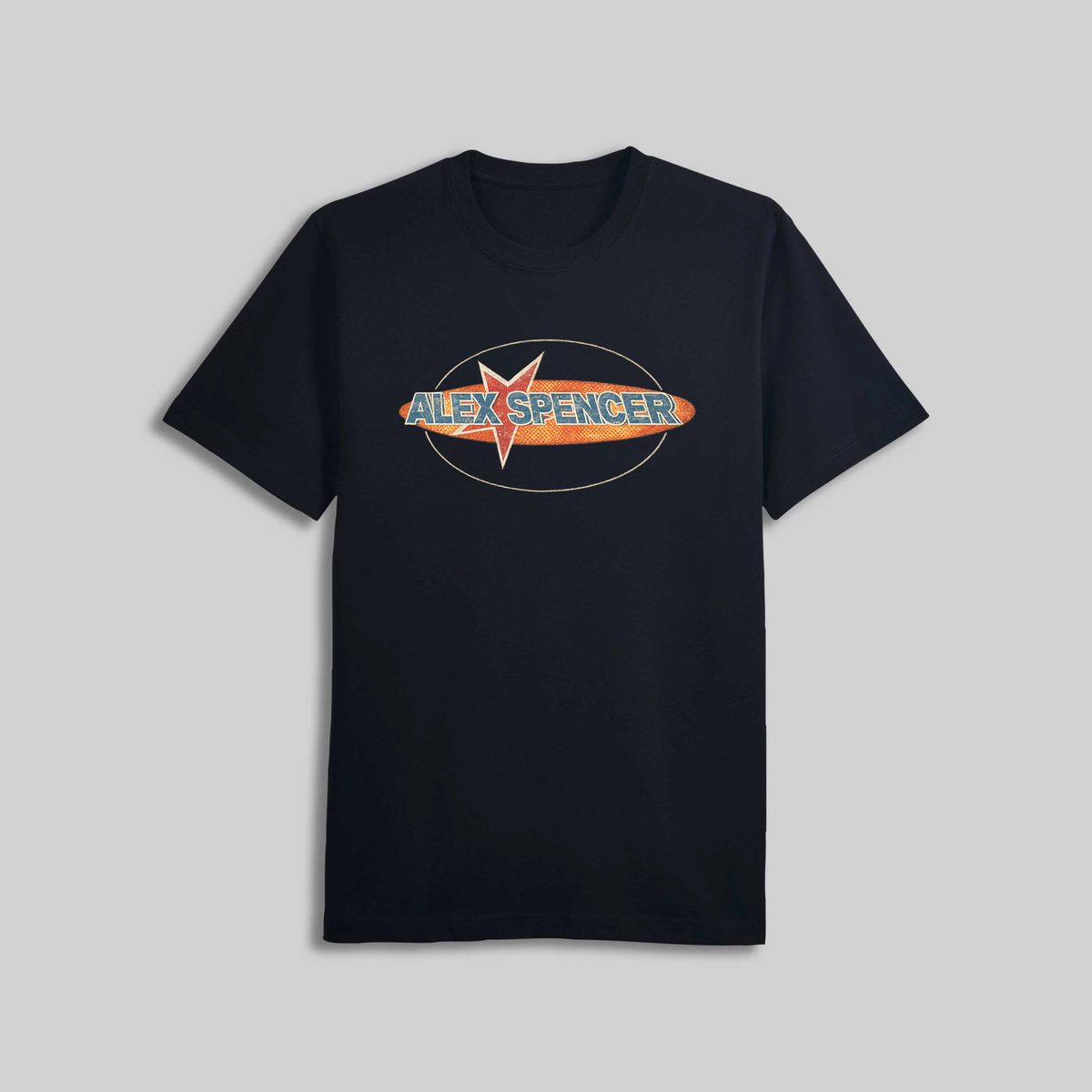 Ltd Edition Tour T-Shirt: Alex Spencer (Europe 2026) - Fan Exclusive - Only XL Left