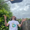 One Way Ticket - White T-shirt (Small & Large left)