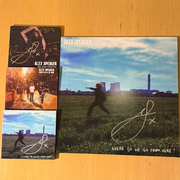 Vinyl CD Bundle - Signed