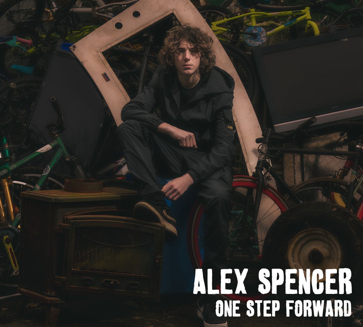 One Step Forward EP - Signed - CD