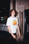'Rise of the Young' White T-shirt (only small size)