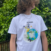 One Way Ticket - White T-shirt (Small & Large left)