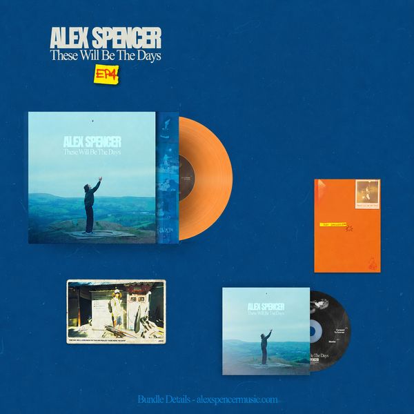 Deluxe Bundle: These Will Be The Days (EP) - Vinyl + CD + Postcard Print + Memory Print Booklet