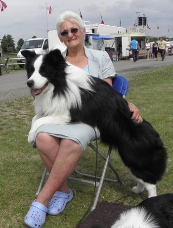 Shane with Nanna Judith
