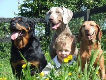 some of the gang!

