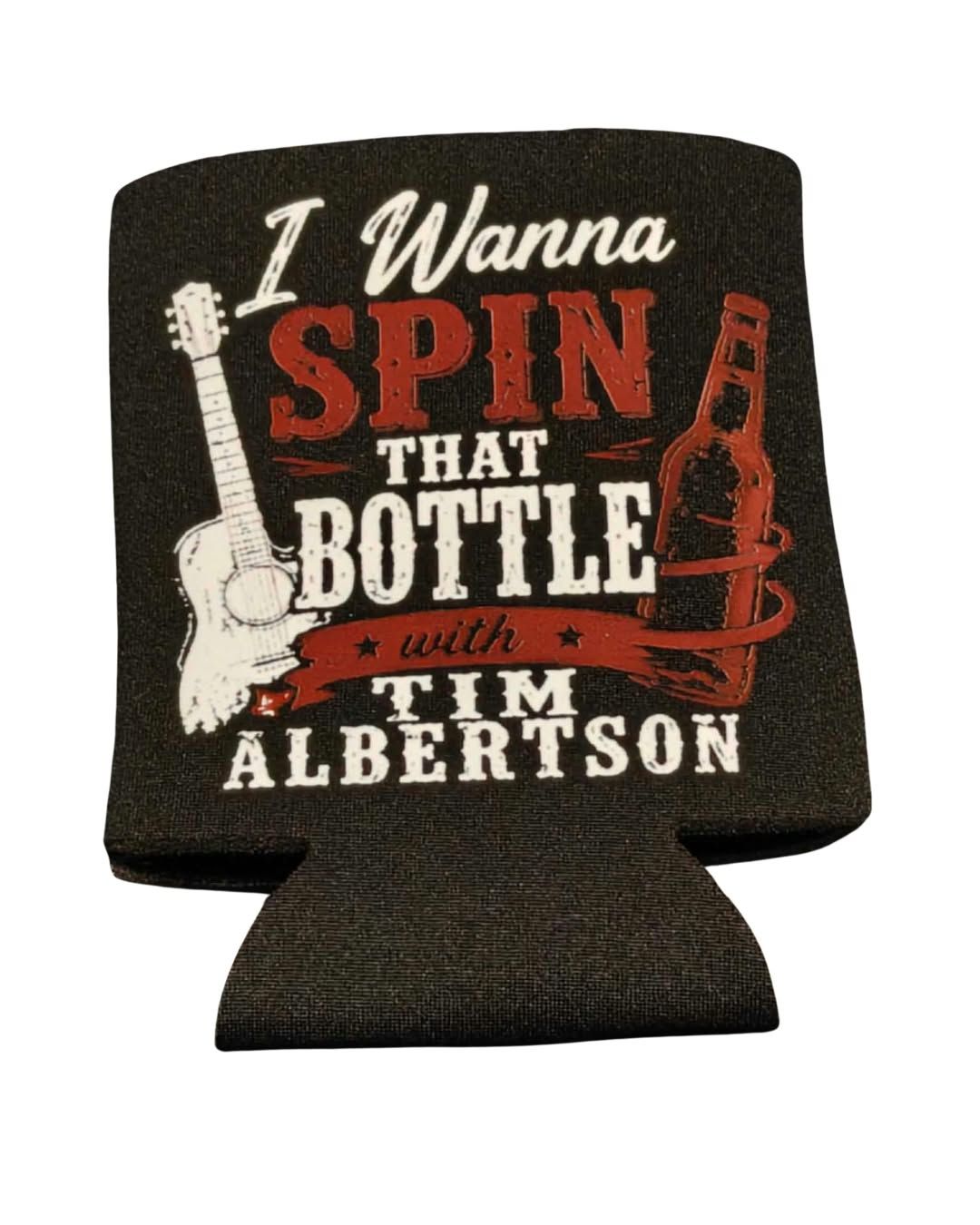 SPIN THAT BOTTLE KOOZIE
