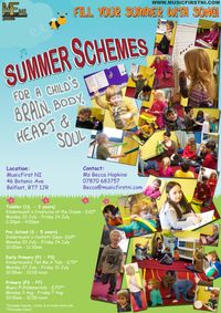 MusicFirst NI: Summer Schemes!