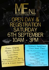 Open Day & Registration