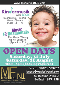 Children's Dept. Open Day!