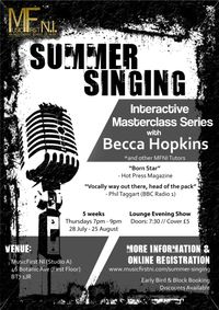Summer Singing 2022