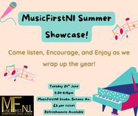 MusicFirst NI Summer Showcase