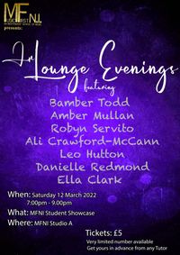 Jr. Lounge Evenings by MFNI
