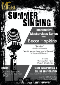 Summer Singing: Masterful Performance 