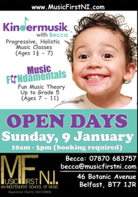 Children's Dept. Open Day