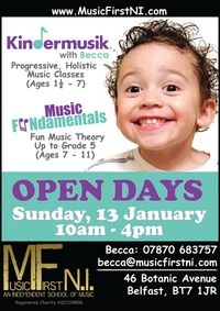 MFNI Children's Dept OPEN DAY!