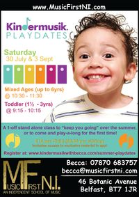 Kindermusik Playdates