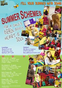 MFNI Summer Schemes