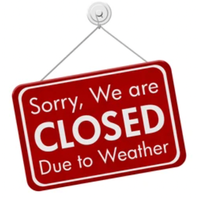 EXCEPTIONAL SCHOOL CLOSURE TODAY