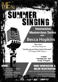 Summer Singing (Presented by MNFI)