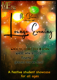 Ms Becca's Craic-er Lounge Evening