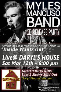 Myles Mancuso Band - CD Release Party