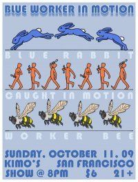 Blue Rabbit @ Kimo's, Nob Hill, SF (Polk & Pine)