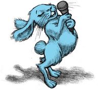 Blue Rabbit @ Church Key Manor Garden Party