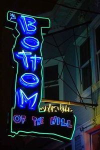 Blue Rabbit @ Bottom of the Hill, San Francisco