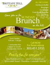 Brittany Hill Sunday Brunch