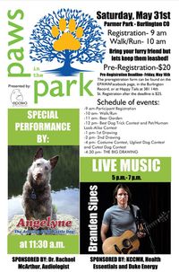 Paws in the Park Fundraiser