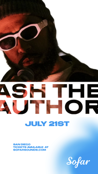 Ash The Author | Sofar sounds