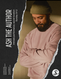 Sofar Sounds - Ash the Author