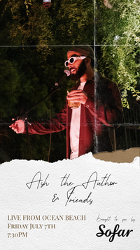 Ash the Author | Sofar Sounds