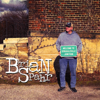Struggleville Holiday (single) by Brian Spahr