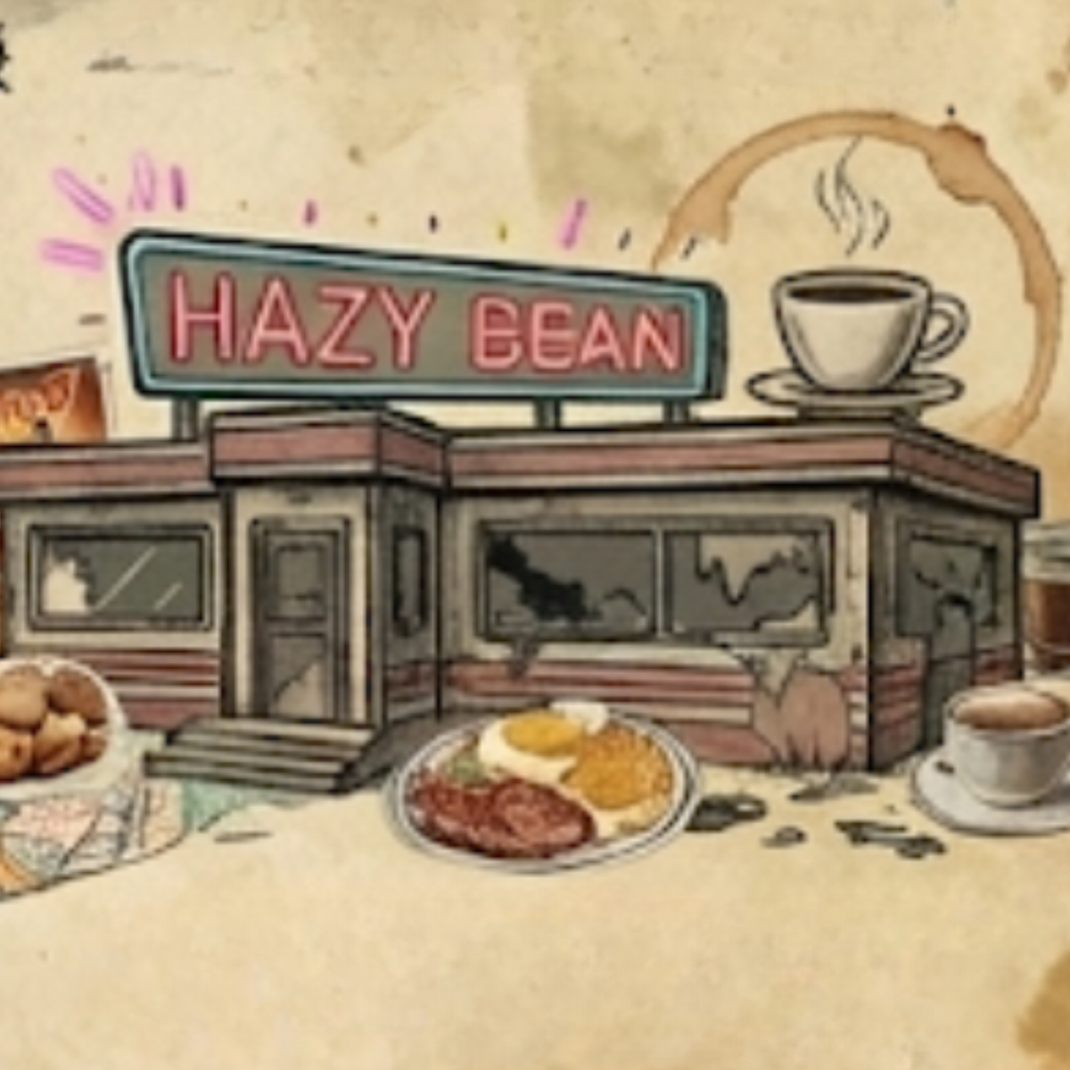 The Hazy Bean Diner ($300)