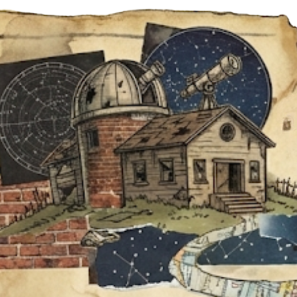 The 3 AM Thoughts Observatory ($150)
