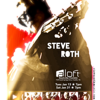 Steve Roth Live at Aloft
