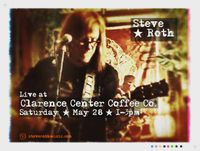 Live at Clarence Center Coffee Co.