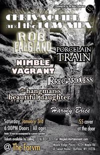 Hangman's Beautiful Daughter Showcase @ the Forvm