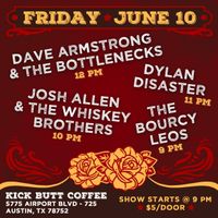 Dylan Disaster and Guido Crimes acoustic at Kick Butt Coffee (acoustic comp release show)