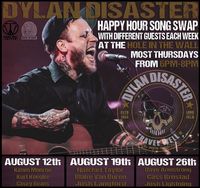 Dylan Disaster Happy Hour Song Swap - August
