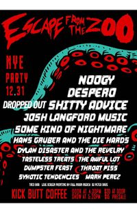 NYE at Kick Butt