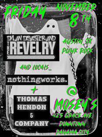 Dylan Disaster and The Revelry Fall 24' Tour