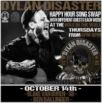 Dylan Disaster Happy Hour Song Swap