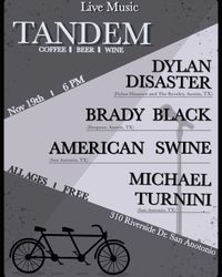 Acoustic show at Tandem in San Antonio