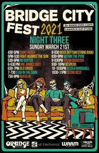 Dylan Disaster and The Revelry at Bridge City Fest